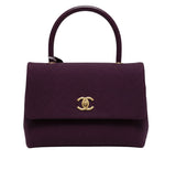 Chanel Coco Handle Top Handle Bag premium replica - image 1