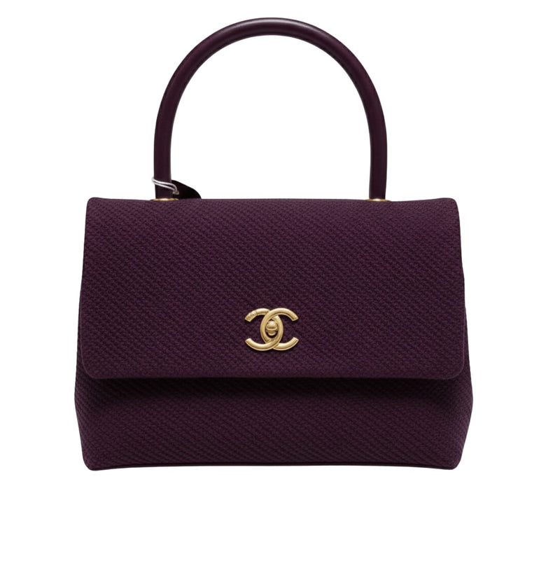 Chanel Coco Handle Top Handle Bag premium replica - image 1