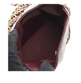 Chanel Hobo Deep Burgundy Quilted Leather Gold-Tone Hardware Bag – Gold Tone premium replica - image 3