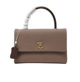 Chanel Pre-Owned 2001 Medium Kelly Beige Brown Bag premium replica - image 1