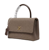 Chanel Pre-Owned 2001 Medium Kelly Beige Brown Bag premium replica - image 2