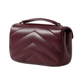 YSL Bag Loulou Mini Burgundy Hue Bag – Red premium replica - image 3