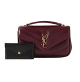 YSL Bag Loulou Mini Burgundy Hue Bag – Red premium replica - image 2