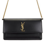 YSL Bag Sunset Smooth Embossed Calfskin Leather Bag premium replica - image 4