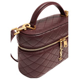 YSL Bag Gaby Vanity Rich Burgundy Color Bag premium replica - image 3