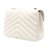YSL Bag Loulou Shoulder White Bag premium replica - image 2