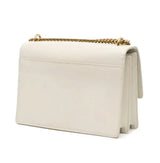 YSL Bag Sunset Medium Shoulder White Calfskin Leather Bag premium replica - image 2