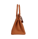 Hermès Birkin Gold Togo Leather Crocodile Palladium Hardware Bag premium replica - image 3