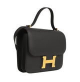 Hermès Constance Mini 18 Black Epsom Leather Gold Hardware Bag premium replica - image 2