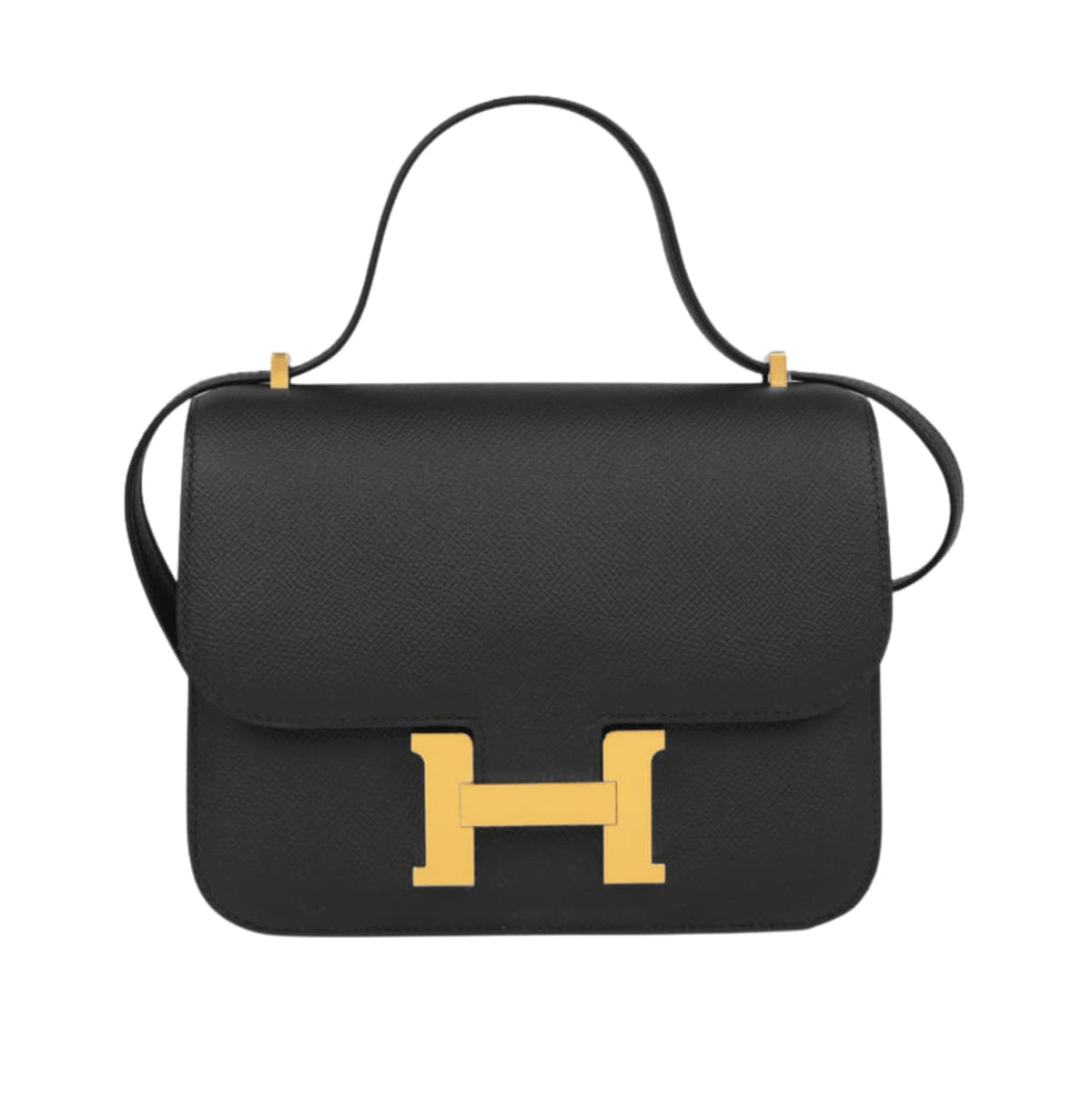Hermès Constance Mini 18 Black Epsom Leather Gold Hardware Bag premium replica - image 1