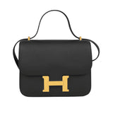 Hermès Constance Mini 18 Black Epsom Leather Gold Hardware Bag premium replica - image 1