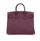 Hermès Birkin Bordeaux Togo Leather Gold Hardware Bag premium replica - image 2
