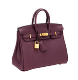 Hermès Birkin Bordeaux Togo Leather Gold Hardware Bag premium replica - image 3