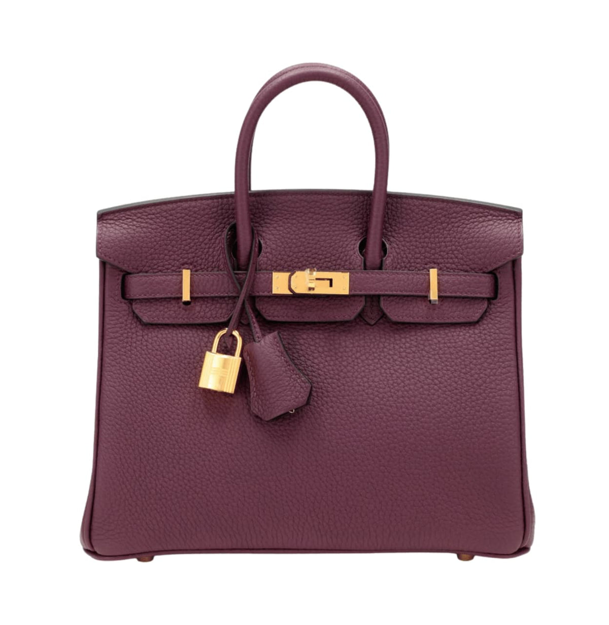 Hermès Birkin Bordeaux Togo Leather Gold Hardware Bag premium replica - image 1