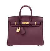 Hermès Birkin Bordeaux Togo Leather Gold Hardware Bag premium replica - image 1