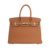 Hermès Birkin 25 Gold Togo Leather Gold Hardware Bag premium replica - image 1