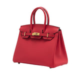 Hermès Birkin 30 Red Epsom Leather Gold Hardware Bag premium replica - image 2
