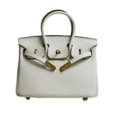 Hermès Birkin White Togo Leather Gold Hardware Bag premium replica - image 1