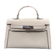 Hermès Mini Kelly Ii Epsom Leather Canvas Sides Bag premium replica - image 1
