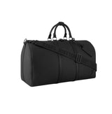 Louis Vuitton Keepall Bandoulière 50 Black Grained Cowhide Leather Bag premium replica - image 2