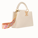 Louis Vuitton Capucines Nano Cream Taurillon Leather Cap premium replica - image 2