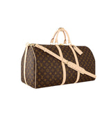 Louis Vuitton Keepall Bandoulière 55 Duffel Monogram Canvas Bag premium replica - image 2