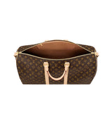 Louis Vuitton Keepall Bandoulière 55 Duffel Monogram Canvas Bag premium replica - image 3