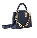 Louis Vuitton Capucines Bb Navy Blue Taurillon Leather Cap premium replica - image 2
