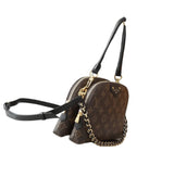 Louis Vuitton Nano Alma Monogram Canvas Black Leather Bag premium replica - image 2