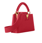 Louis Vuitton Capucines Mini Scarlet Red Taurillon Leather Cap premium replica - image 2