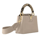 Louis Vuitton Capucines Bb Galet Grey Taurillon Leather Cap premium replica - image 2