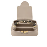 Louis Vuitton Capucines Bb Galet Grey Taurillon Leather Cap premium replica - image 3