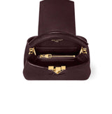 Louis Vuitton Capucines Mini Wine Red Taurillon Leather Cap premium replica - image 3