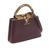 Louis Vuitton Capucines Bb Grained Taurillon Leather Cap premium replica - image 3