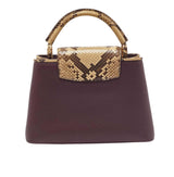 Louis Vuitton Capucines Bb Grained Taurillon Leather Cap premium replica - image 2