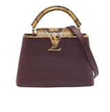 Louis Vuitton Capucines Bb Grained Taurillon Leather Cap premium replica - image 1