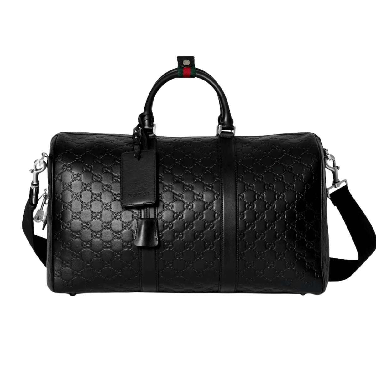 Gucci Gg Emblem Medium Duffle Bag premium replica - image 1