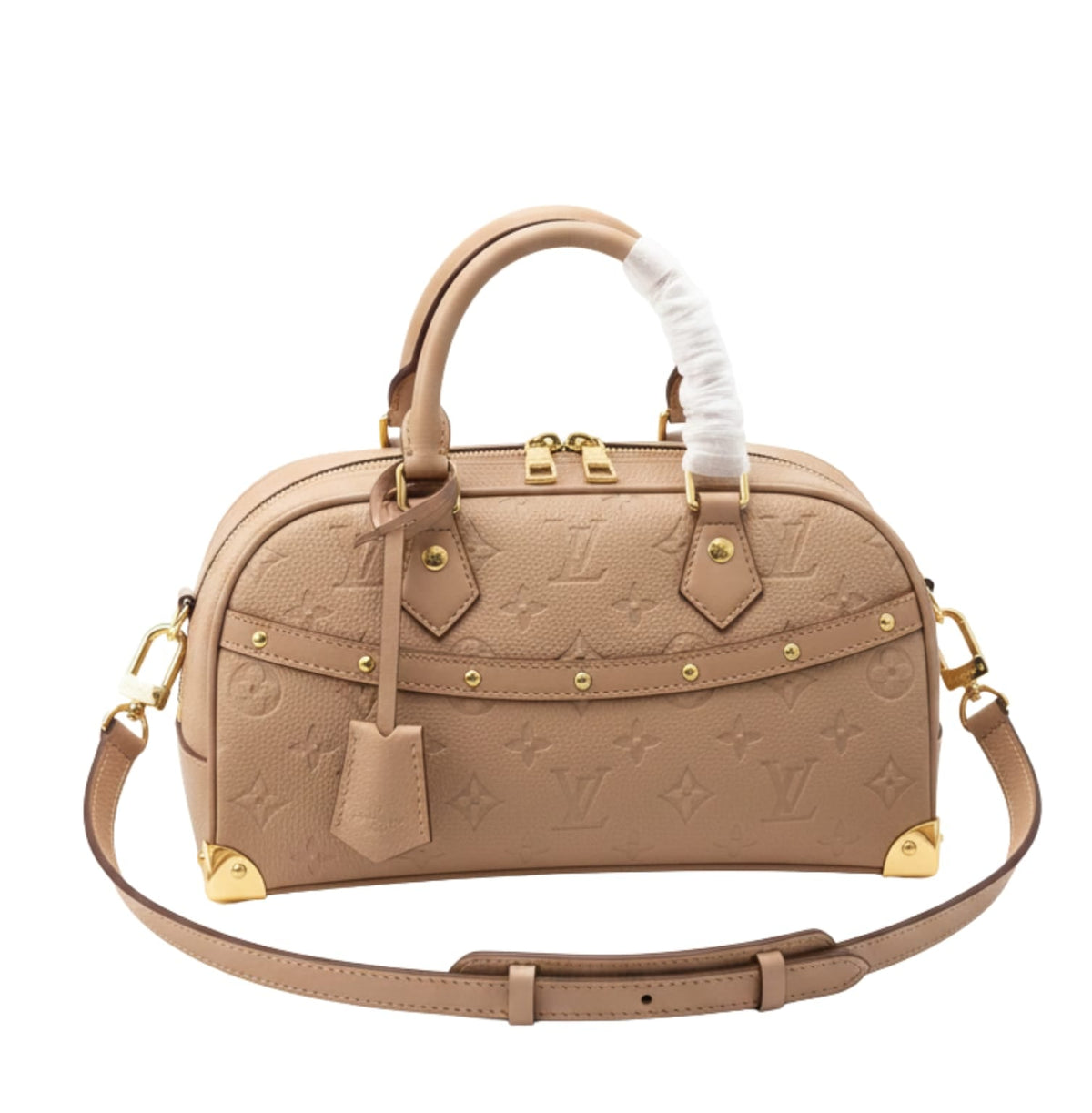 Louis Vuitton Alma Bb Monogram Empreinte Leather Bag premium replica - image 1