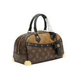 Louis Vuitton Brown Monogram Petite Malle Souple Bag premium replica - image 2