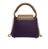 Louis Vuitton Capucines Purple Taurillon Leather Cap premium replica - image 3