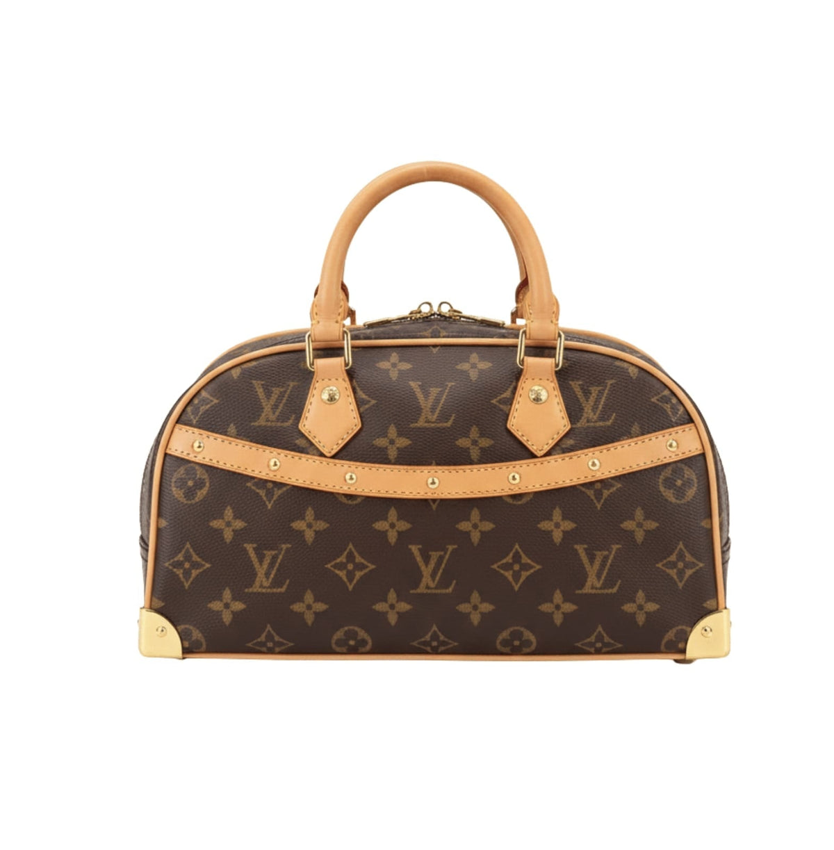 Louis Vuitton Monogram Canvas Trouville Bag premium replica - image 1