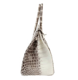 Hermès Birkin 30 Himalaya Niloticus Crocodile Bag premium replica - image 3