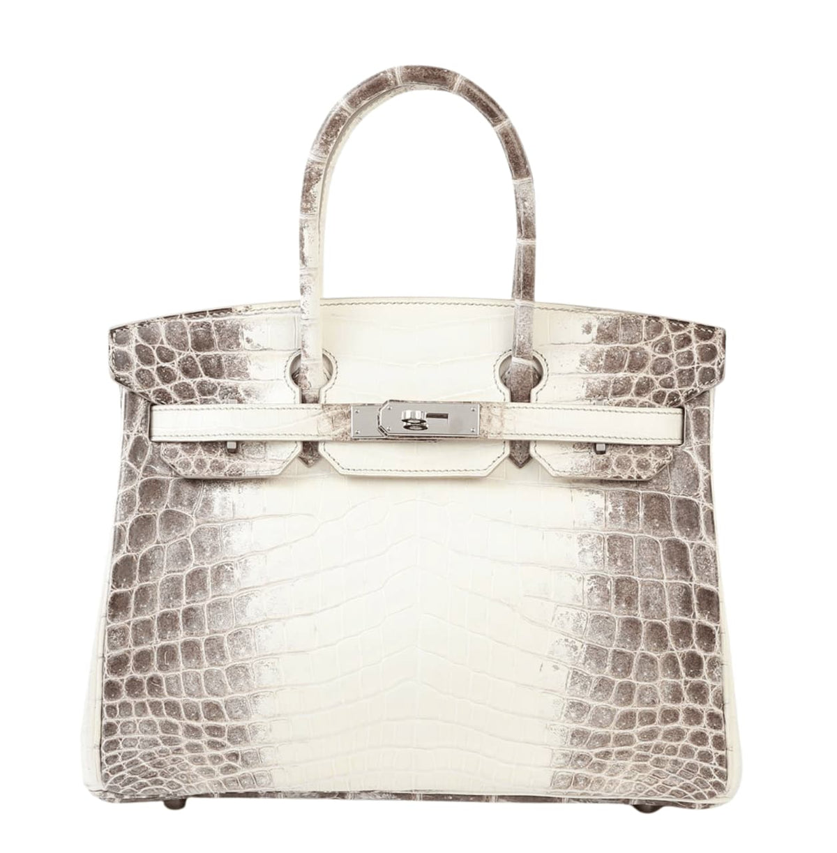 Hermès Birkin 30 Himalaya Niloticus Crocodile Bag premium replica - image 1