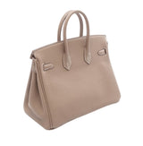 Hermès Birkin 25 Etoupe Togo Leather Gold Hardware Bag premium replica - image 2