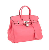Hermès Birkin 25 Azalea Pink Swift Leather Bag premium replica - image 2