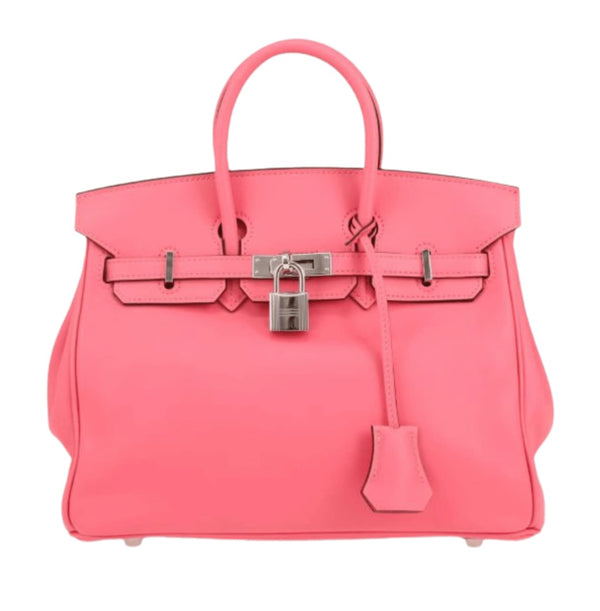 Hermès Birkin 25 Azalea Pink Swift Leather Bag