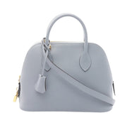 Hermès Evercolor 1923 Bolide 25 Bleu Lin Bag premium replica - image 1