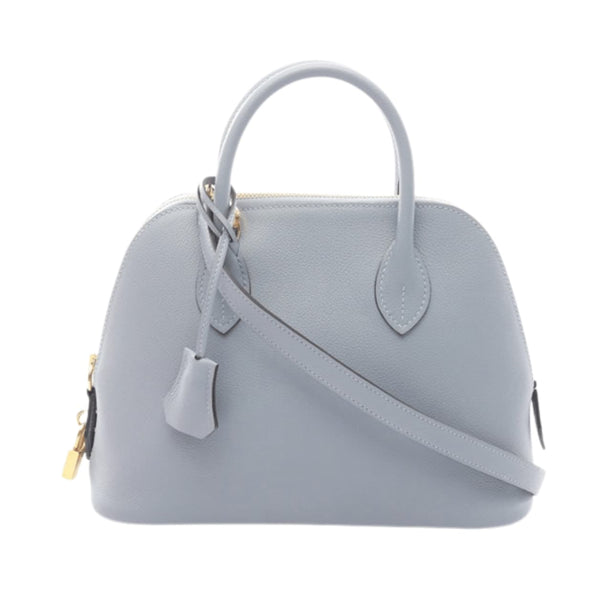 Hermès Evercolor 1923 Bolide 25 Bleu Lin Bag
