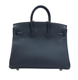 Hermès Birkin 25 Noir Togo Leather Gold Hardware Bag – Black premium replica - image 2