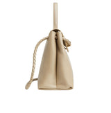 Bottega Veneta Ciao Ciao Ecru Leather Bag premium replica - image 3